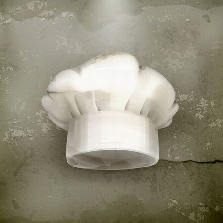 Chef hat, old-styleのイラスト素材