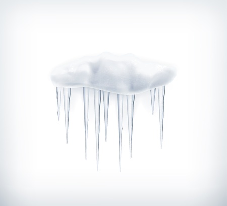 Icicles iconのイラスト素材