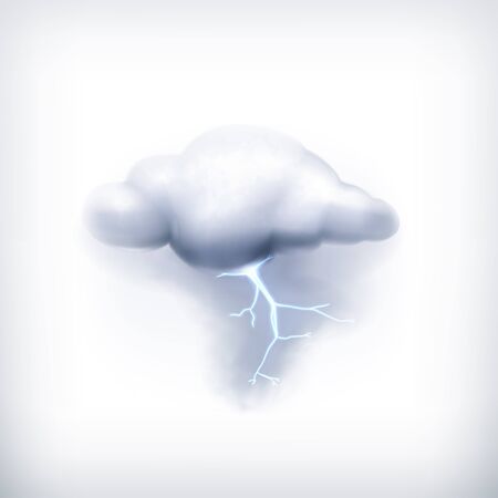 Storm, iconのイラスト素材