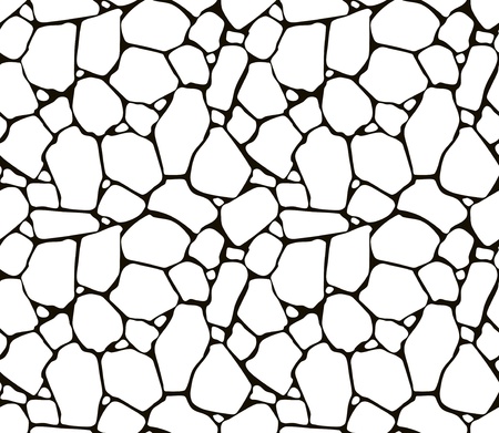 Stones seamless patternのイラスト素材