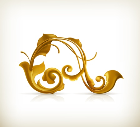 Swirl patternのイラスト素材