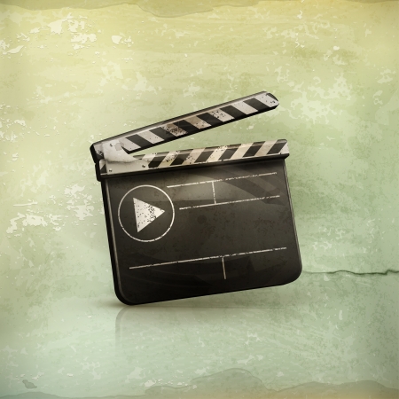 Film maker, old-styleのイラスト素材