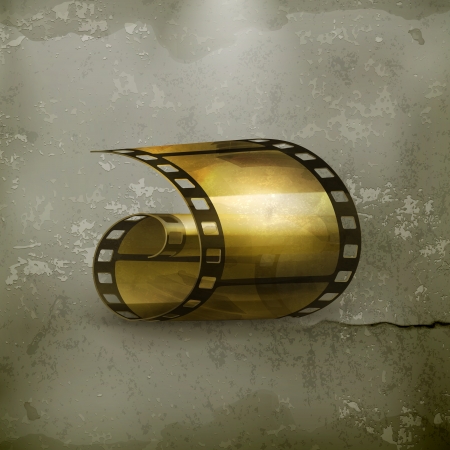 Film, old-styleのイラスト素材