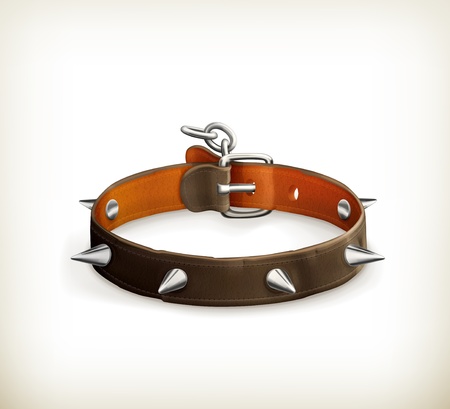 Dog collarのイラスト素材
