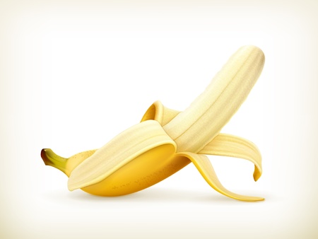 Bananaのイラスト素材