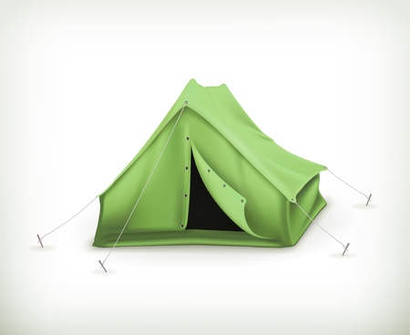 Tentのイラスト素材
