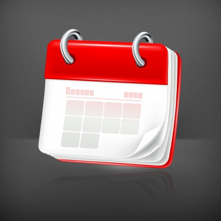 Calendarのイラスト素材