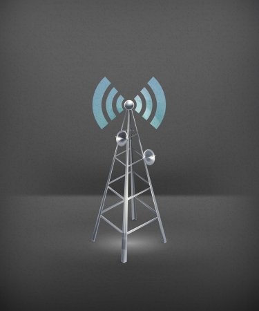 Wireless, iconのイラスト素材