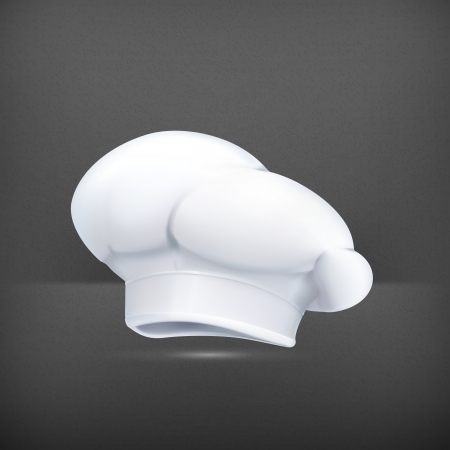 Chef hatのイラスト素材
