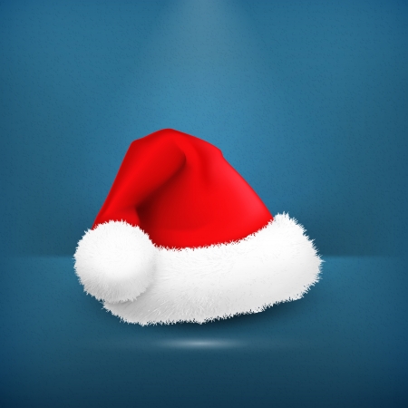 Santa Claus hatのイラスト素材