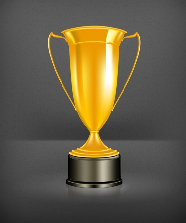 Gold Cupのイラスト素材