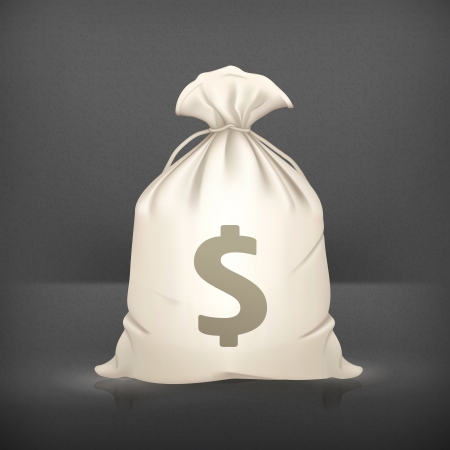 Money Bagのイラスト素材