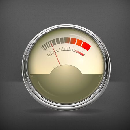 Audio Gaugeのイラスト素材