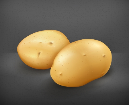 Potatoesのイラスト素材