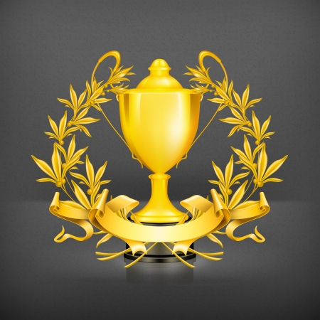 Trophyのイラスト素材