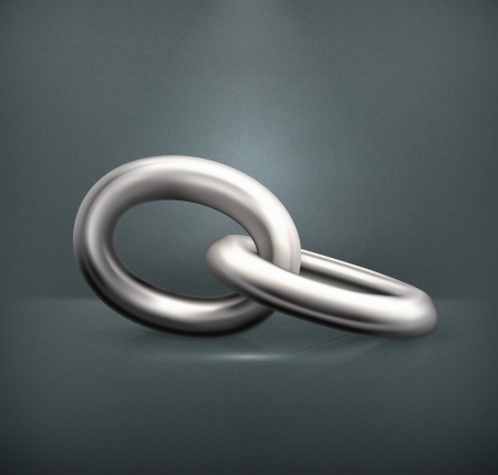 Chain linkのイラスト素材