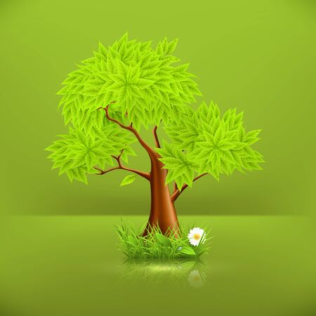 Green Treeのイラスト素材