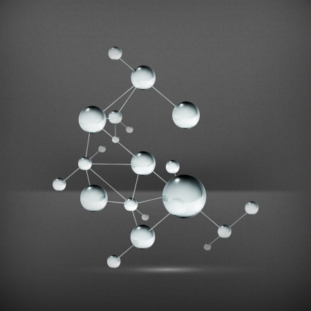 Moleculeのイラスト素材