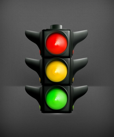 Traffic lightsのイラスト素材