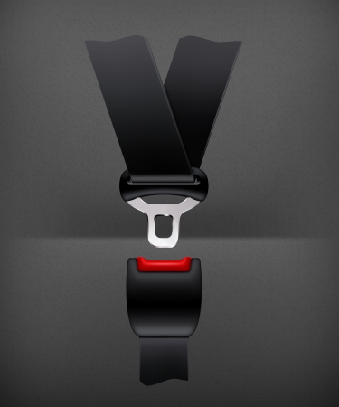 Safety beltのイラスト素材