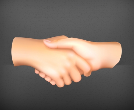 Handshakeのイラスト素材