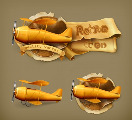 Aircraft iconのイラスト素材