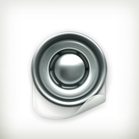 Snap fastener icon Snap fastener icon