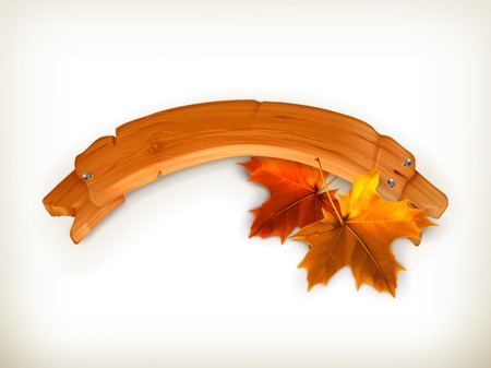 Autumn banner, vectorのイラスト素材