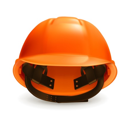 Hard hat vector iconのイラスト素材