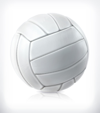 Volleyball, vector iconのイラスト素材