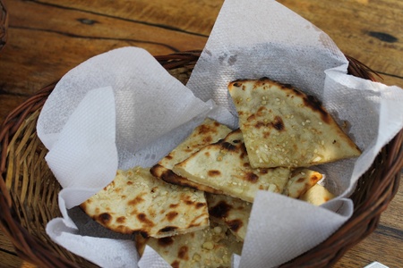 Indian bread - naan
