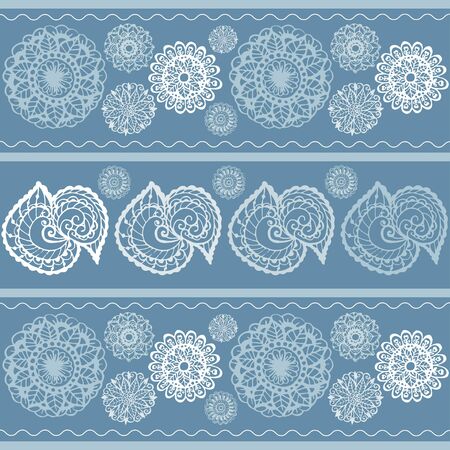 mandala patterns hand painted backgroundのイラスト素材