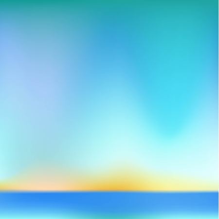 Mesh background with a blue and blue and the horizonのイラスト素材
