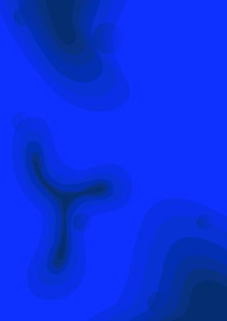 Liquid color futuristic design poster background vector image