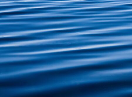 blue wave band of the water selective focus