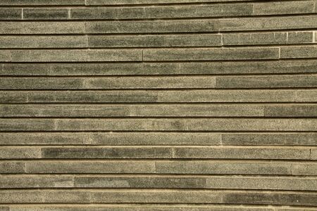 Wooden wall in a park.の写真素材