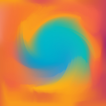 Abstract blurred background. Colored Vector illustration.のイラスト素材