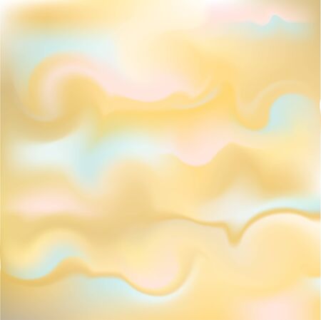 Blurred background. Holographic design. Neon. Colorful abstract pattern.のイラスト素材