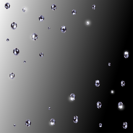 Water dropsのイラスト素材