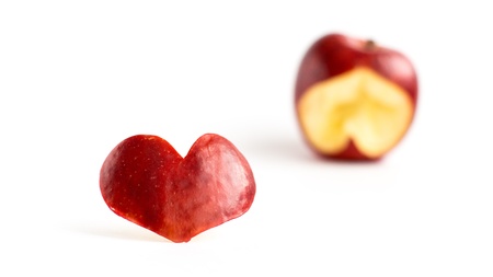 red appleの写真素材