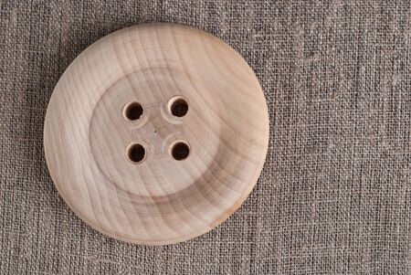 Button from the treeの写真素材
