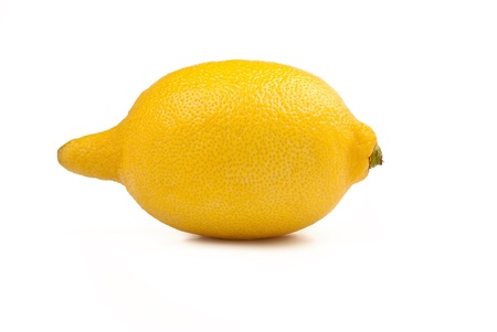 Yellow lemonの写真素材