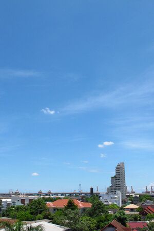 Sky in Bangkok.の素材