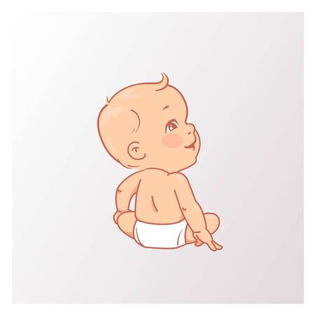 ベビーマッサージ のイラスト素材 イメージマート