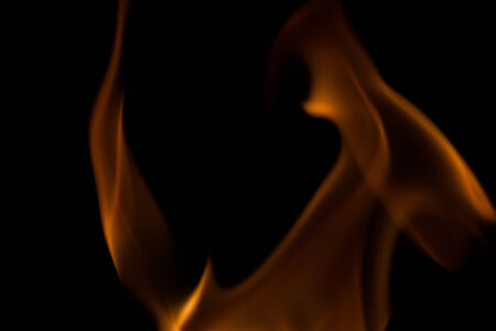 Full frame dancing flameの写真素材