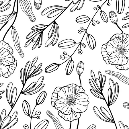 vector, illustration, pattern, textureのイラスト素材