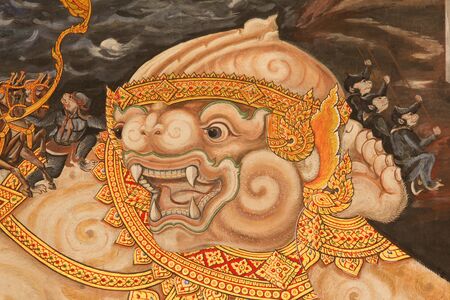 The Hanuman.のeditorial素材