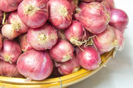 Red onion is の写真素材