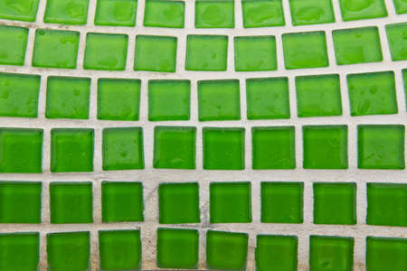 Grunge green squares.の写真素材