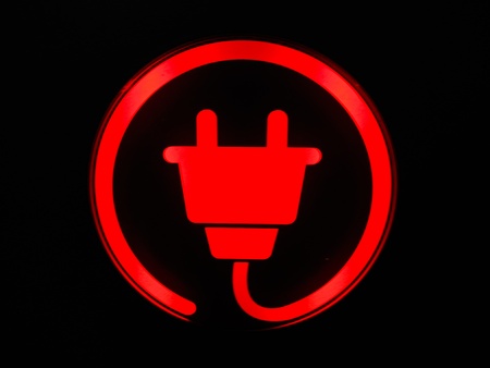 plug button の写真素材